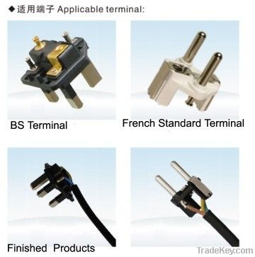 Power Plug Terminal Crimping Punching Machines