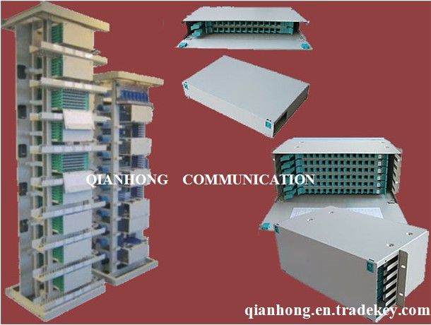 Fiber optics ODF Patch Panel