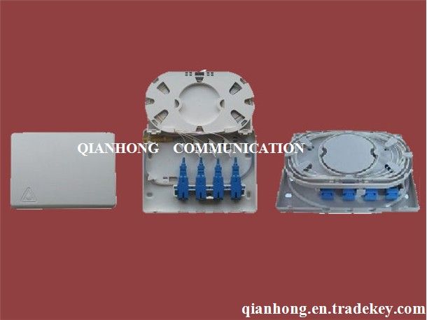 FTTx HZ plastic fiber optic termination box