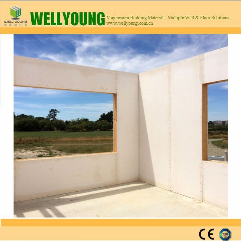 CE certified 2440x1220mm glass mgo board