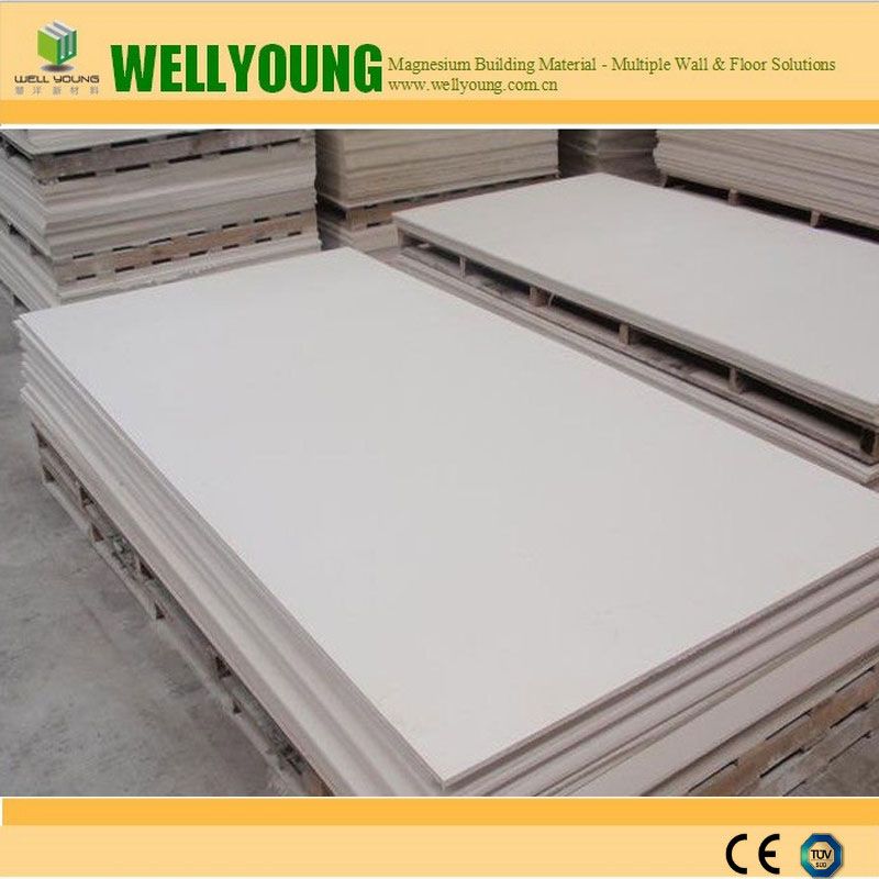 Glass Magnesium Fireproof Partition Mgo Wall Board