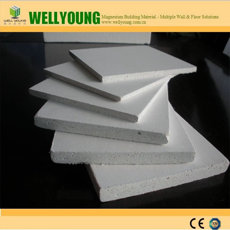 High Strength Fireproof Insulation Magnesium Board