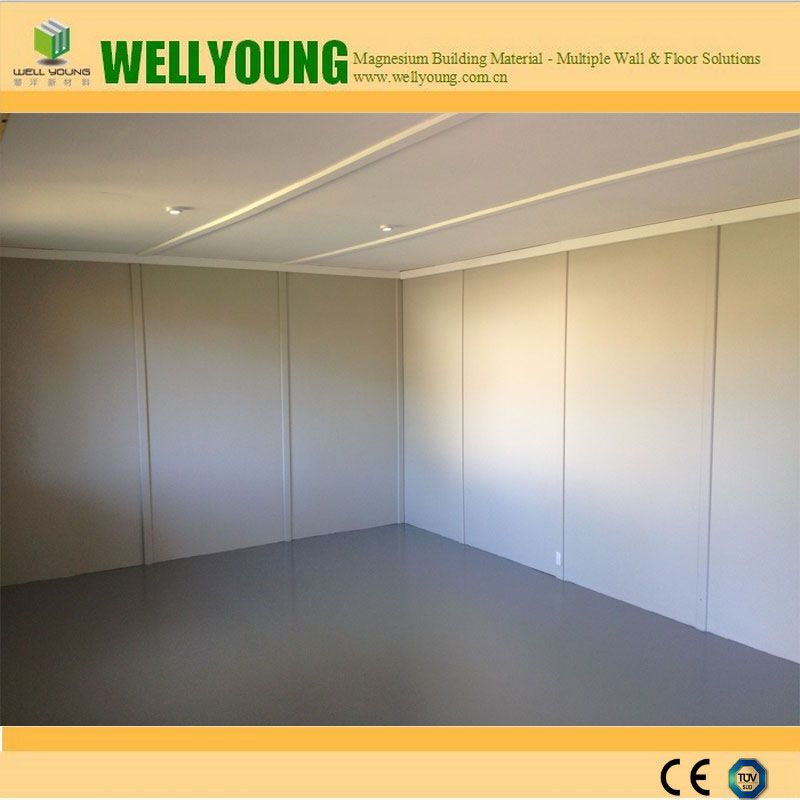 glass fiber fireproof mgo floor board