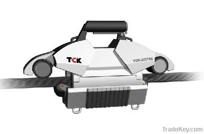 TCK Wire Rope Testing Device/System