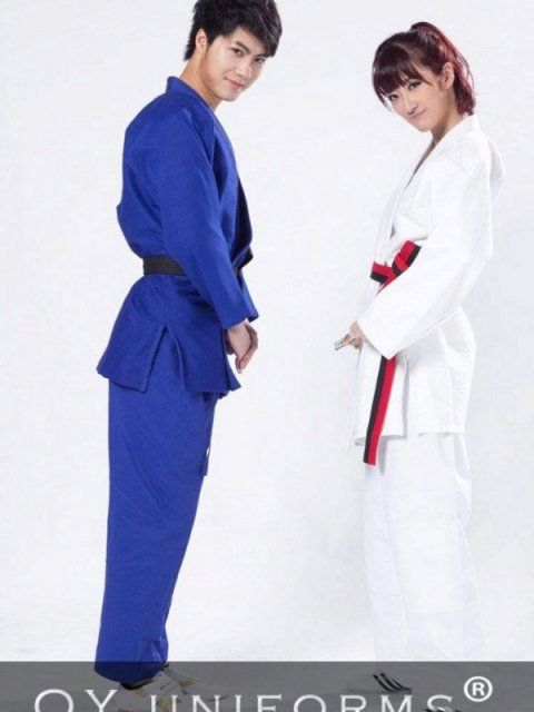 100% Cotton International Standard Judo Uniform Judo Gi Training Wear