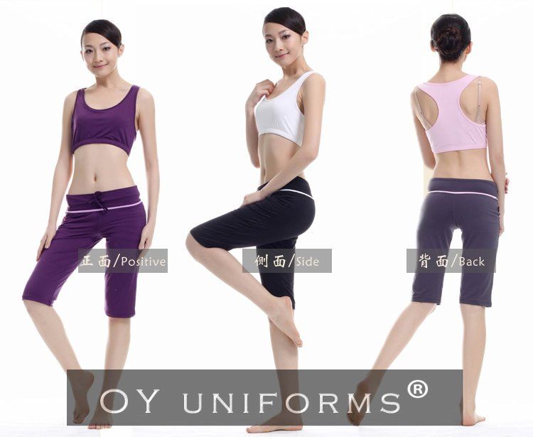 Trendy New Yoga Wear Fitness Costumes with Good Quality