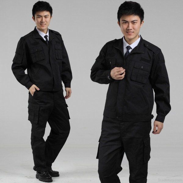 Industrial Worker Long Sleeve Workwear Uniform Set