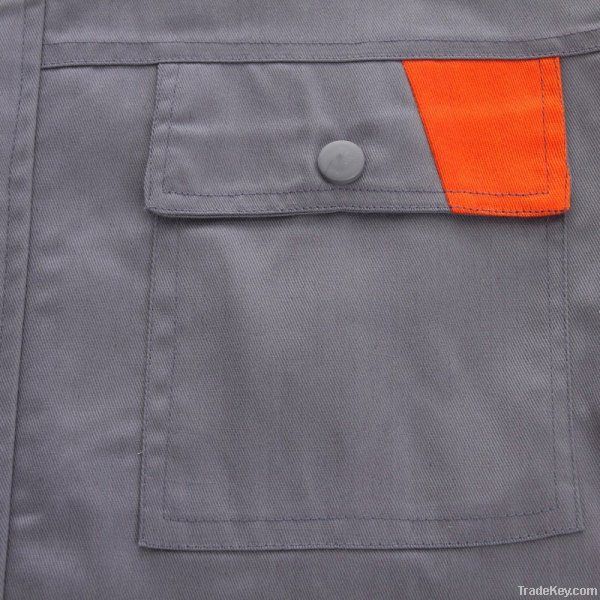 Factory Worker Long Sleeve Working Uniforms Sets