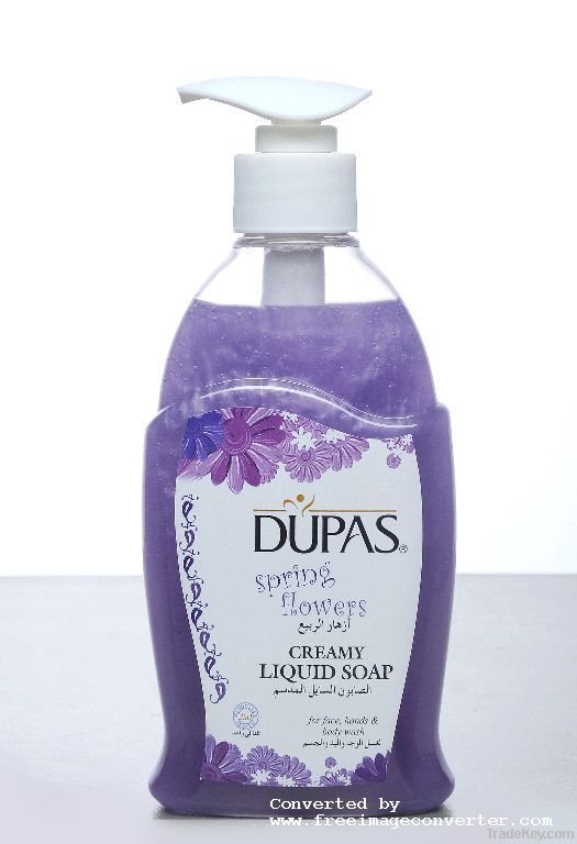 Dupas Creamy Liquid Soap