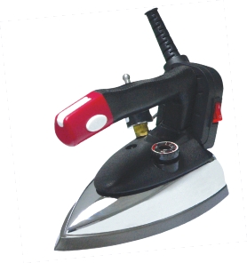 Industrial electric steam iron