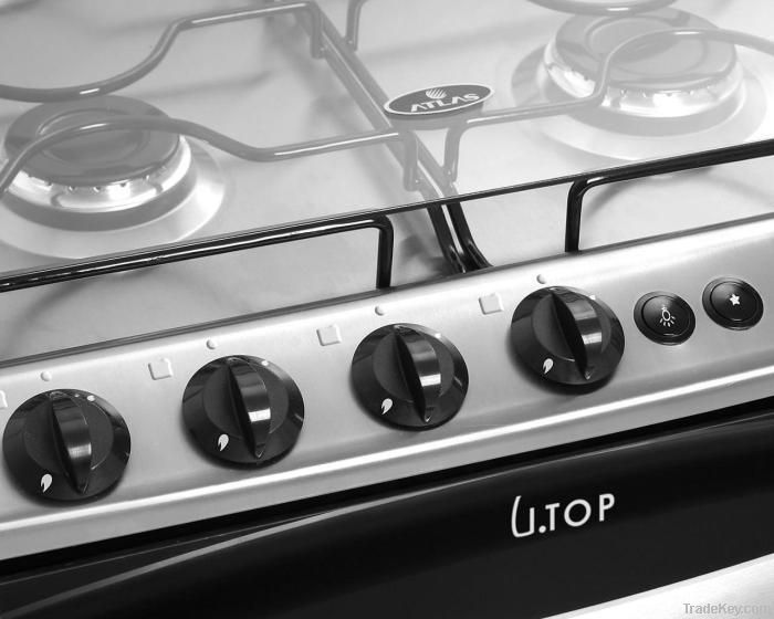 U. TOP Gas Stove Triple flame