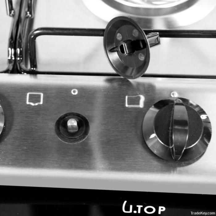 U. TOP Gas Stove Triple flame