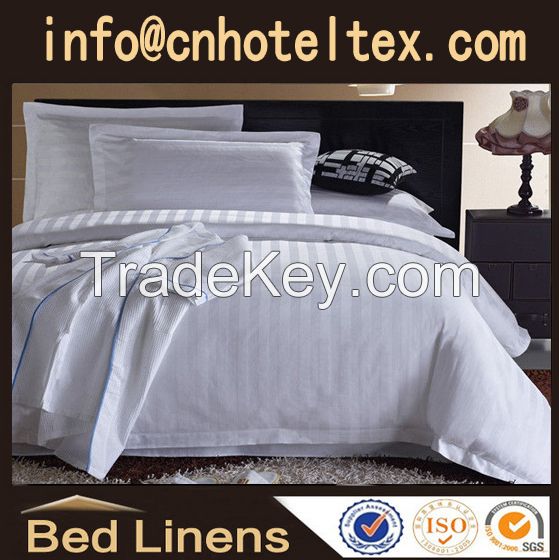 Hotel bedding linen, hoel linen