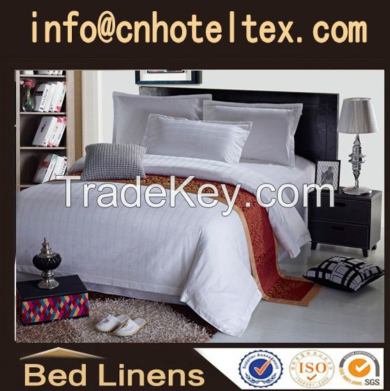 Hotel bed linen