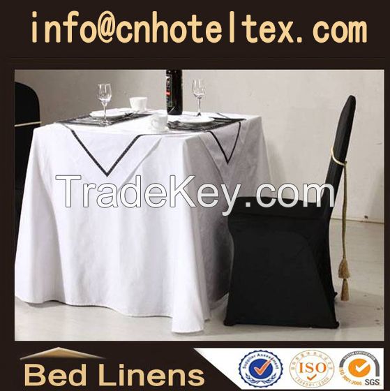 Hotel table cloth