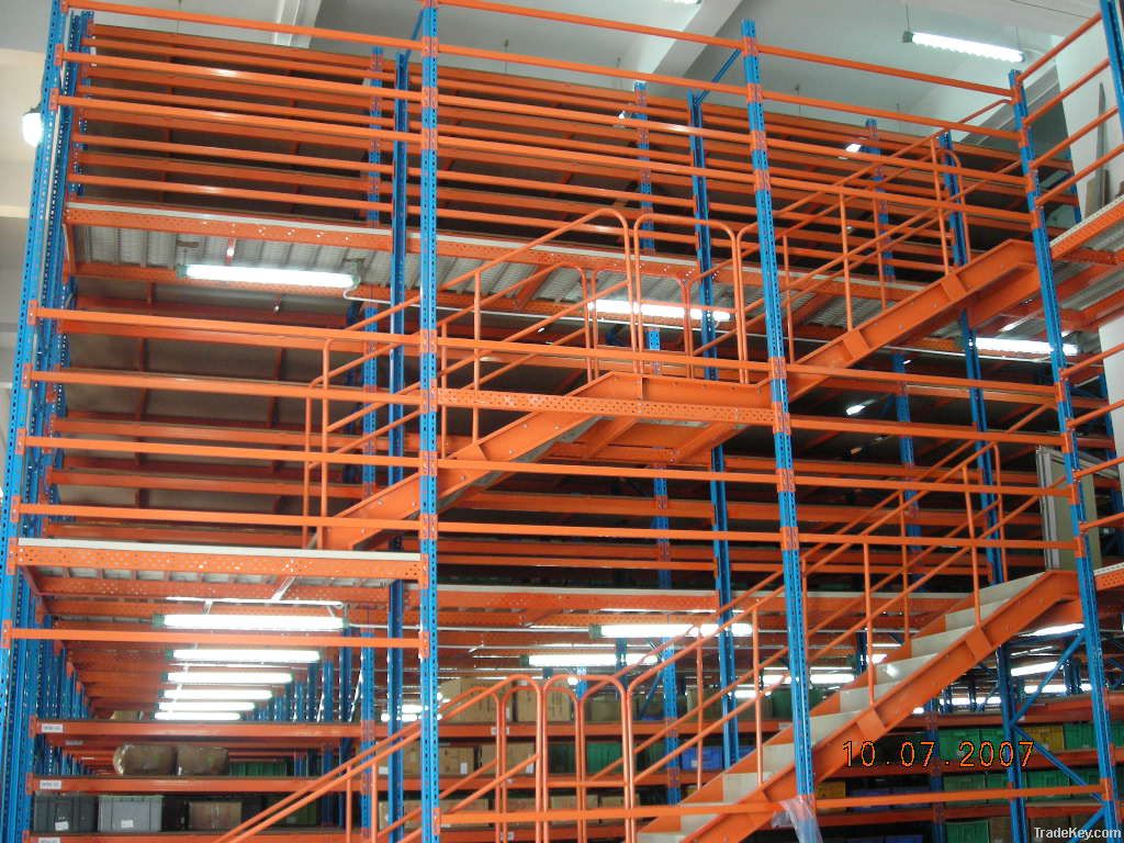 mezzanine racking