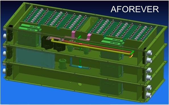 20Ah battery pack for 6KWh PHEV