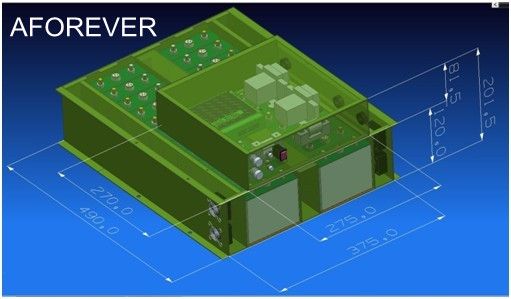 60Ah battery pack for 1.5KWh AGV(Automatic Guided Vehicle)