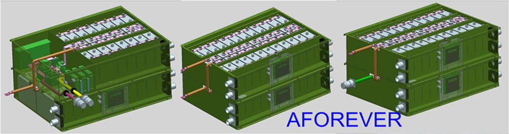 40Ah Battery Pack for HEV E-Bus(20Ah/2P)