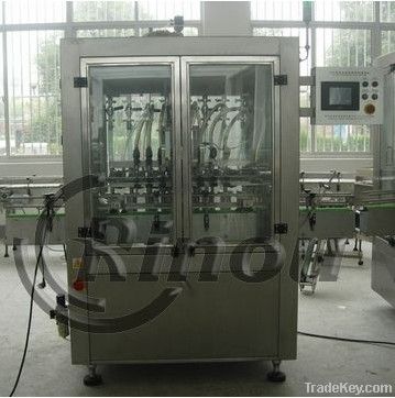 PLC Controlled Piston Filling Machine