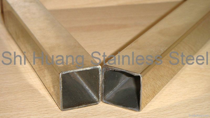 Stainless Steel Square Pipe