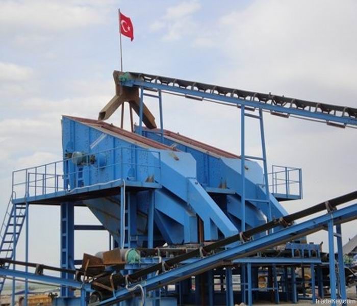 SD Brand Heavy-duty Mining Sand/Gravel Vibrating Screen