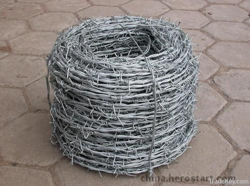 barbed wire