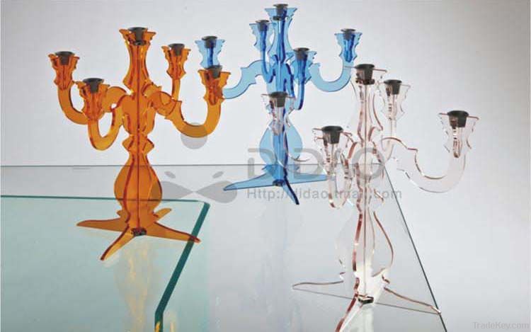 Acrylic Candlestick