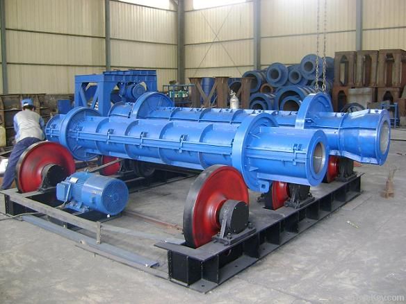 Centrifugal Spun Pipe Making Machine