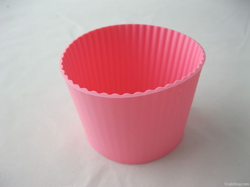 Silicone cup sleeve