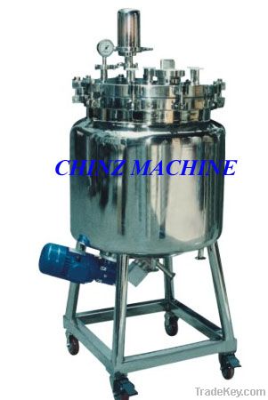 Move liquid preparation tank