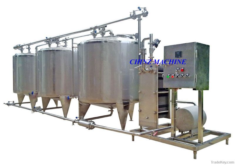 CIP cleaning equipment