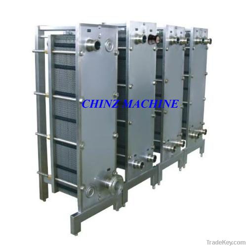 Plate heat exchanger