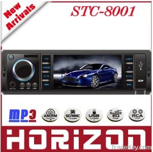 Car MP5 Player, STC-8001 FM Radio (18 Stations), with Remote Control,