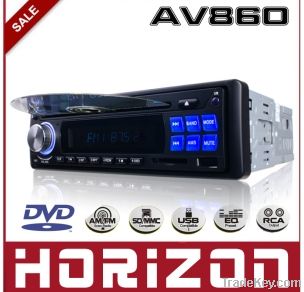 Horizon AV860 Professional Car Audio, DVD/VCD/CD/MP4/MP3 Player, Auto