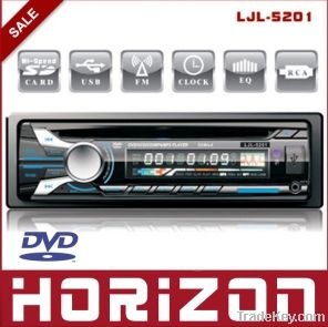 Car Audio Car Audio DVD Player for Cars, EQ Function Auto Anternna, Ca