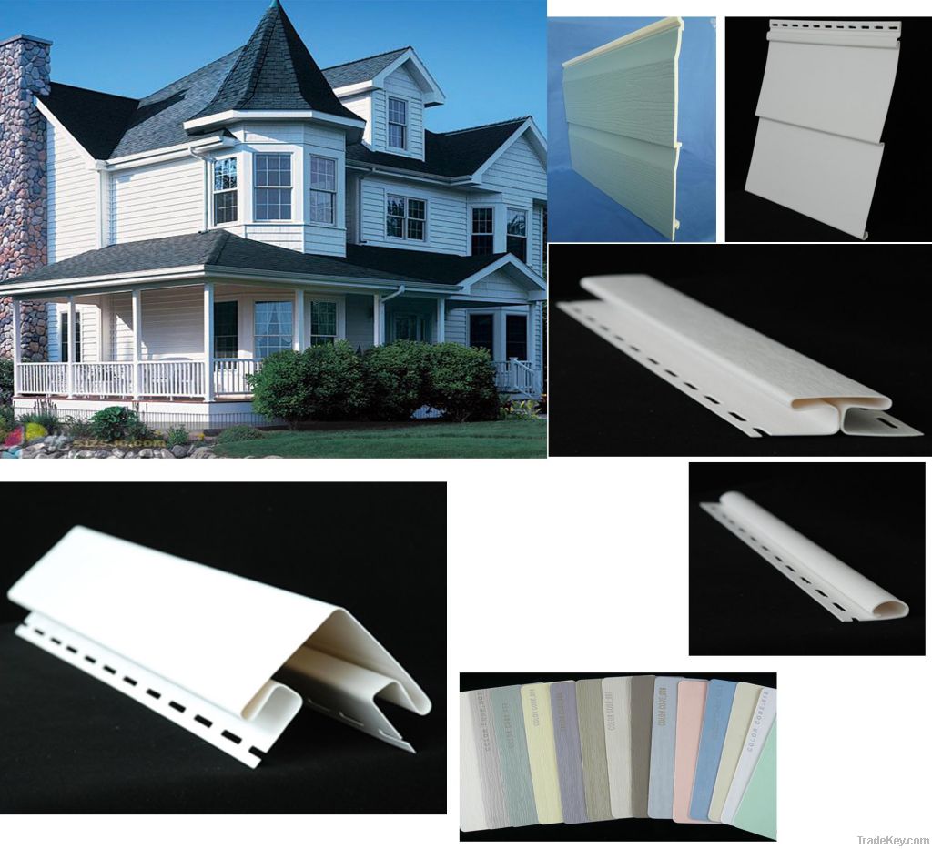 PVC Vinyl Siding Panel Exterior Wall Panels