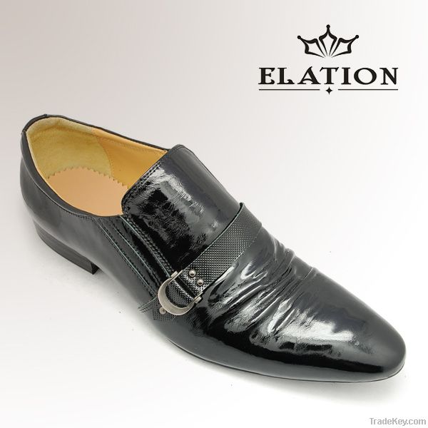 Top black patent leather shoes for men 2013