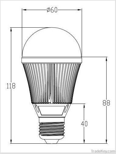 Led bulb   A19