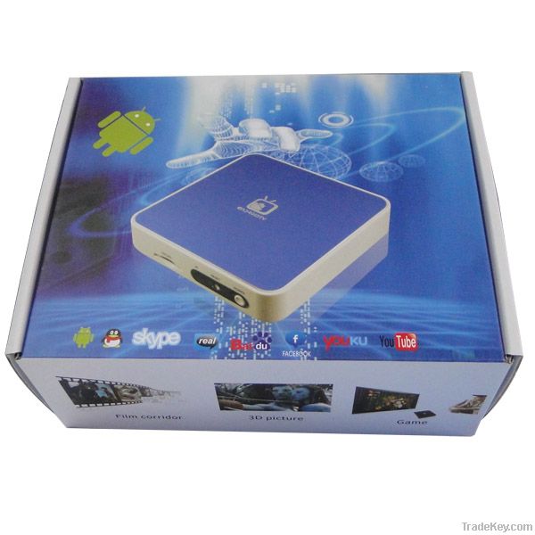 Full HD Google TV Box with Android 2.3