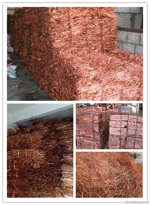 high pure scrap copper wire