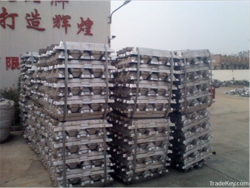 aluminum ingot 99.7%/A00