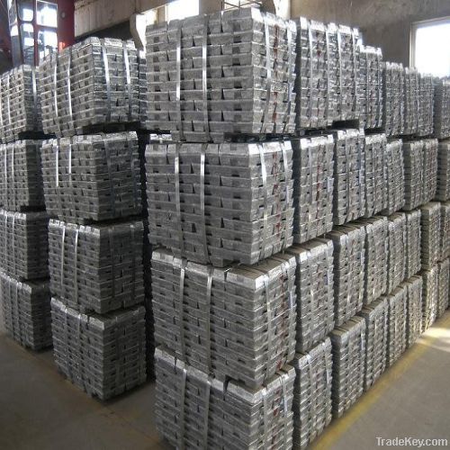 Hot sale Tin ingots with Sn min 99.9% competitive price