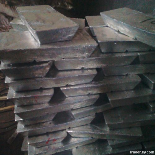 Top seller zinc ingot 99.995%