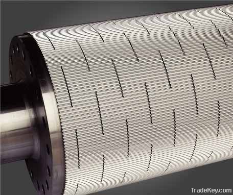 Corrugating roll