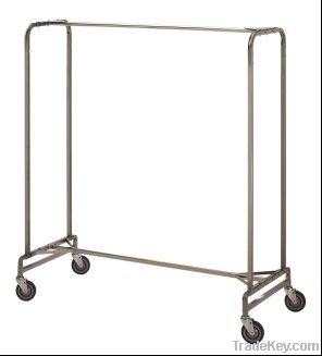 garment rack with sturdy castors