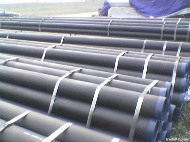 Large OD seamless steel pipe
