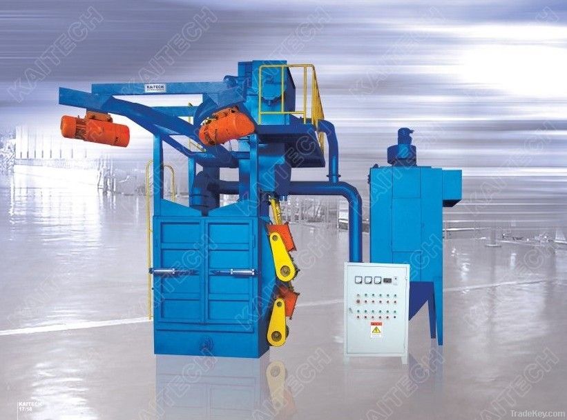 Q37 hook type shot blasting machine