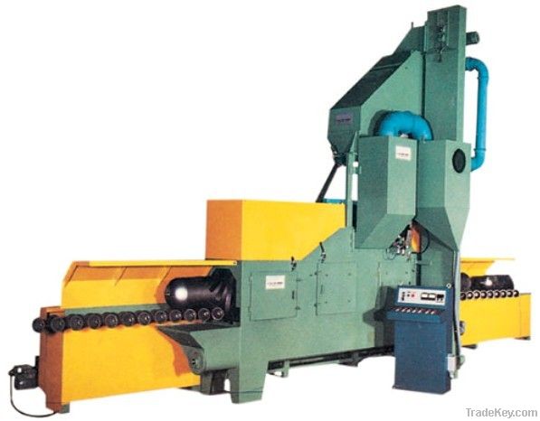 Q15GN /Q28GN tumble belt type shot blasting machine