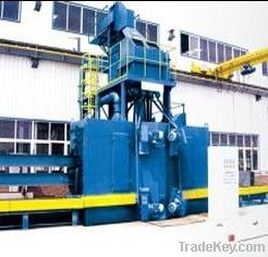 QH69 shot blasting machine for H-shaped